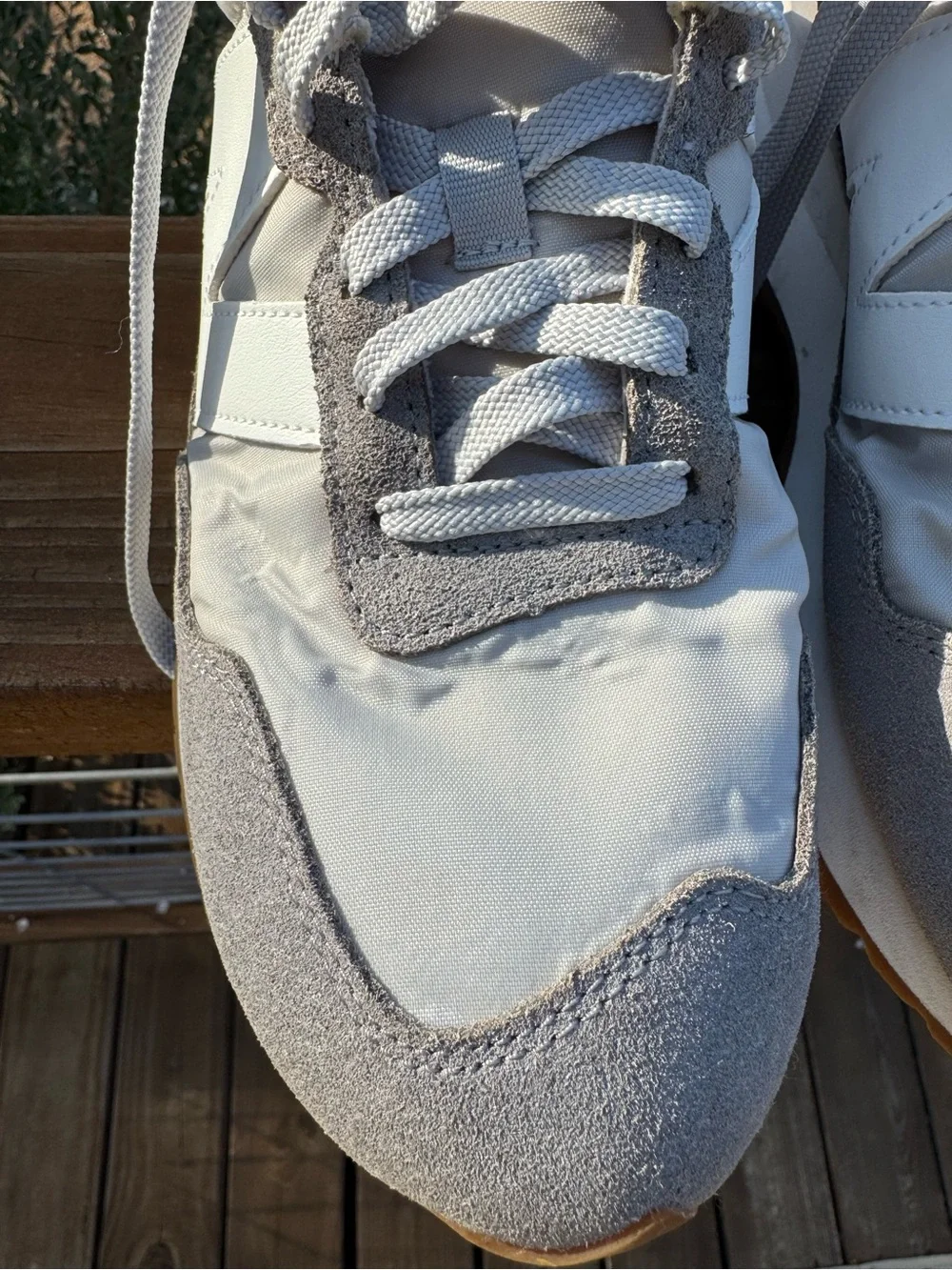 New Balance 237 Grey Retro Runner Sneakers